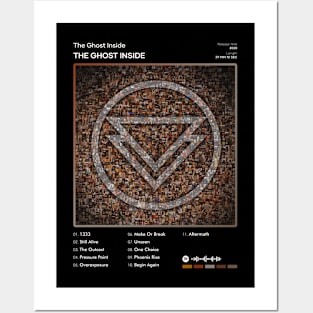 The Ghost Inside - The Ghost Inside Tracklist Album Posters and Art